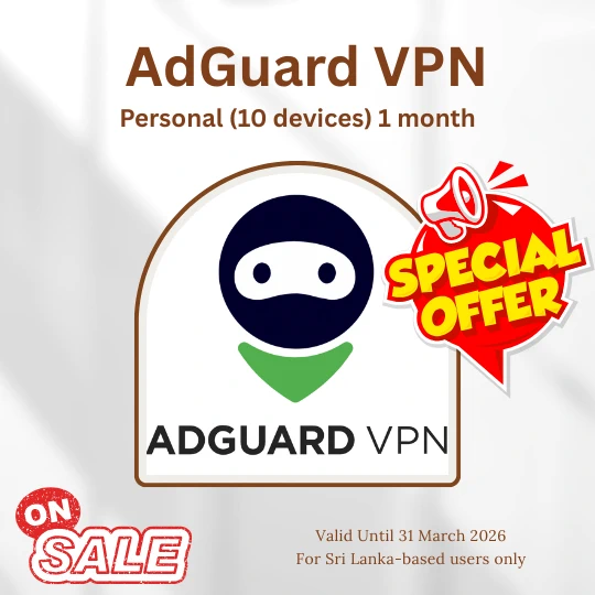 AdGuard VPN | Fast, Secure VPN (1‑Month)